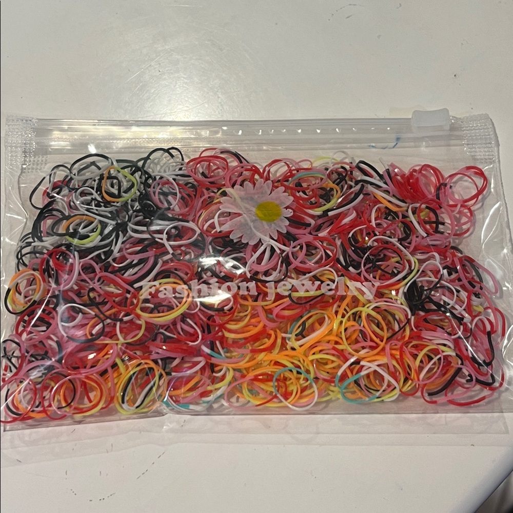Colorful ombre  Elastic Hair Bands 500 Plus